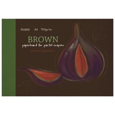 Альбом для рисования пастелью Кройтер