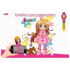 Альбом Hatber 4D Sweet girls