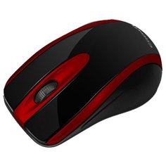Мышь CROWN CMM-014 Black-Red USB