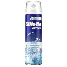 Пена для бритья Series Gillette