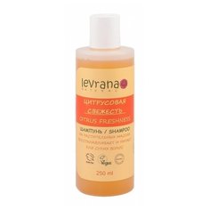 Levrana шампунь Цитрусовая