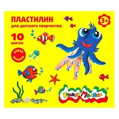 Пластилин Каляка-Маляка 10