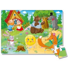 Пазл Vladi Toys Колобок