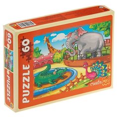 Пазл Рыжий кот Зоопарк