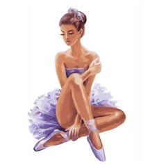 Цветной Картина по номерам На