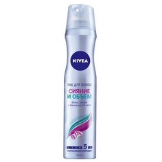 Nivea Лак для волос Сияние и