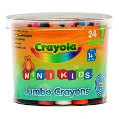 Crayola Восковые мелки для