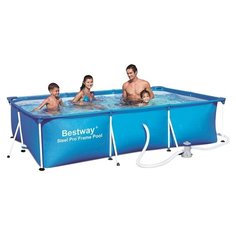 Бассейн Bestway Deluxe Splash