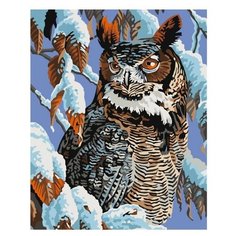 Рыжий кот Картина по номерам