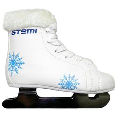 Женские коньки ATEMI Snow Baby