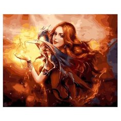 Molly Картина по номерам