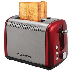Тостер Polaris PET 0918A Retro