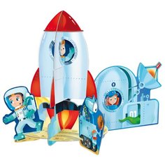 Пазл ГеоДом 3D Ракета