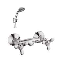 Двухрычажный смеситель для душа Rossinka Silvermix