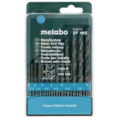 Набор сверл Metabo 627162000