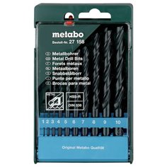 Набор сверл Metabo 627158000