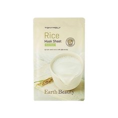 Tony Moly тканевая маска Earth