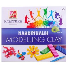 Пластилин Луч Классика 10