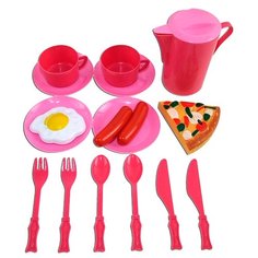 Набор продуктов с посудой A Btoys