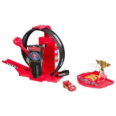 Трек Mattel Тачки Мега прыжок