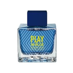 Antonio Banderas Play in Blue