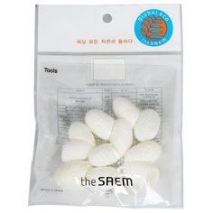 The Saem скраб Cocoon Silk Ball