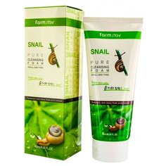 Farmstay пенка очищающая с