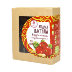 Пастила Сибирский кедр ягодная