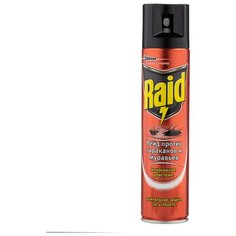 Аэрозоль Raid против тараканов