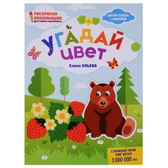 Феникс Книжка-раскраска. Угадай