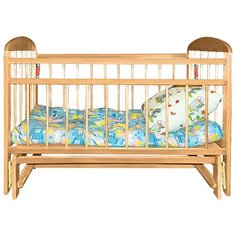 Кроватка Уренская Мебельная