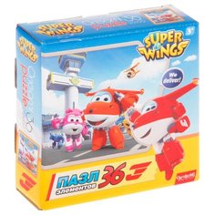 Пазл Origami SuperWings Джетт и