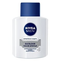 Бальзам после бритья Серебряная Nivea