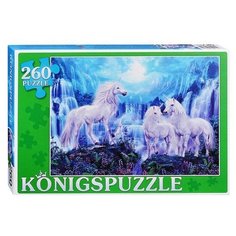 Пазл Рыжий кот Konigspuzzle