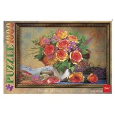 Пазл Hatber КРАФТ ЭКО Букет