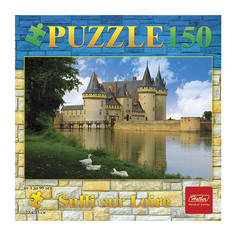 Пазл Hatber Замок с озером