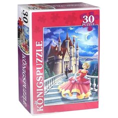 Пазл Рыжий кот Konigspuzzle