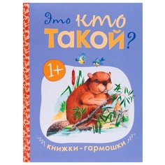 Книжки-гармошки. Это кто такой? Мозаика Синтез