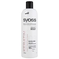Syoss бальзам Keratin Hair