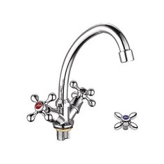 Двухрычажный смеситель для Ledeme