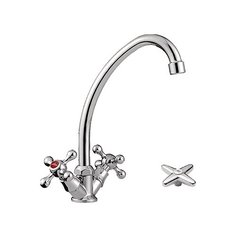 Двухрычажный смеситель для Ledeme