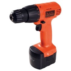 Дрель-шуруповерт BLACK+DECKER