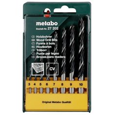 Набор сверл Metabo CV