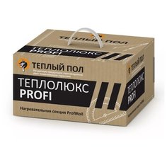 Электрический теплый пол Теплолюкс