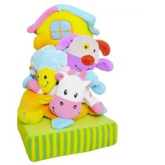 Пирамидка Biba Toys Ферма