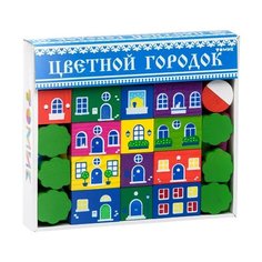 Кубики Томик Цветной городок