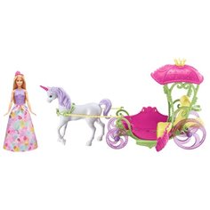 Набор Barbie Конфетная карета и