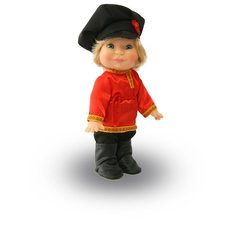 Кукла Весна Веснушка в русском