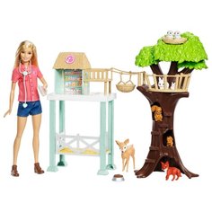 Набор Barbie Спасатель животных