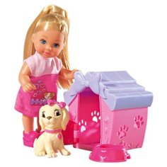 Набор Simba Еви с собачкой в